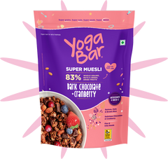 Dark Chocolate & Cranberry Muesli 700g