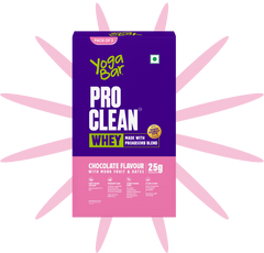 ProClean Whey with Monk Fruit (Chocolate) - 35g Sachet Pack of 3
