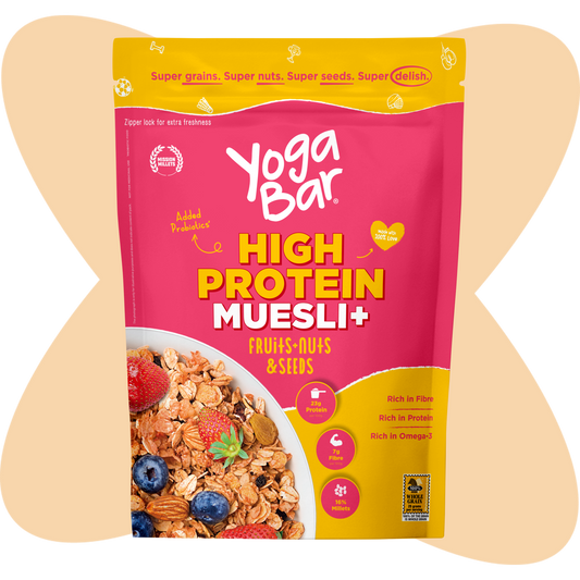 High Protein Muesli Fruits, Nuts & Seeds 350g
