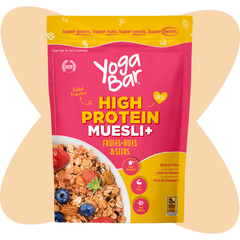 High Protein Muesli Fruits, Nuts & Seeds 350g