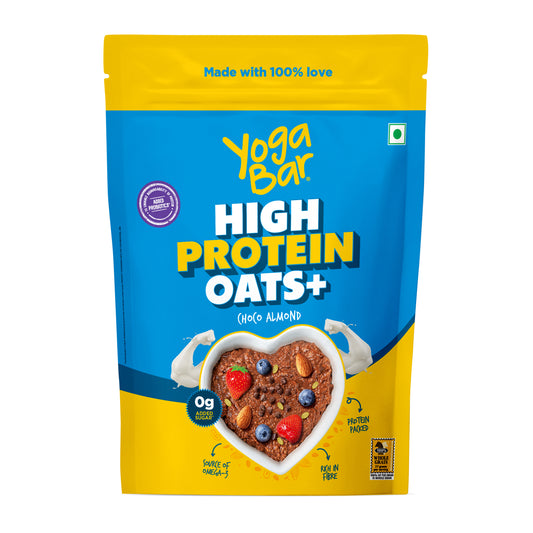 20g Protein Oats Choco Almond 350g