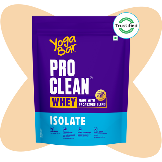 ProClean Whey Protein Isolate 750g - Trustified Certified