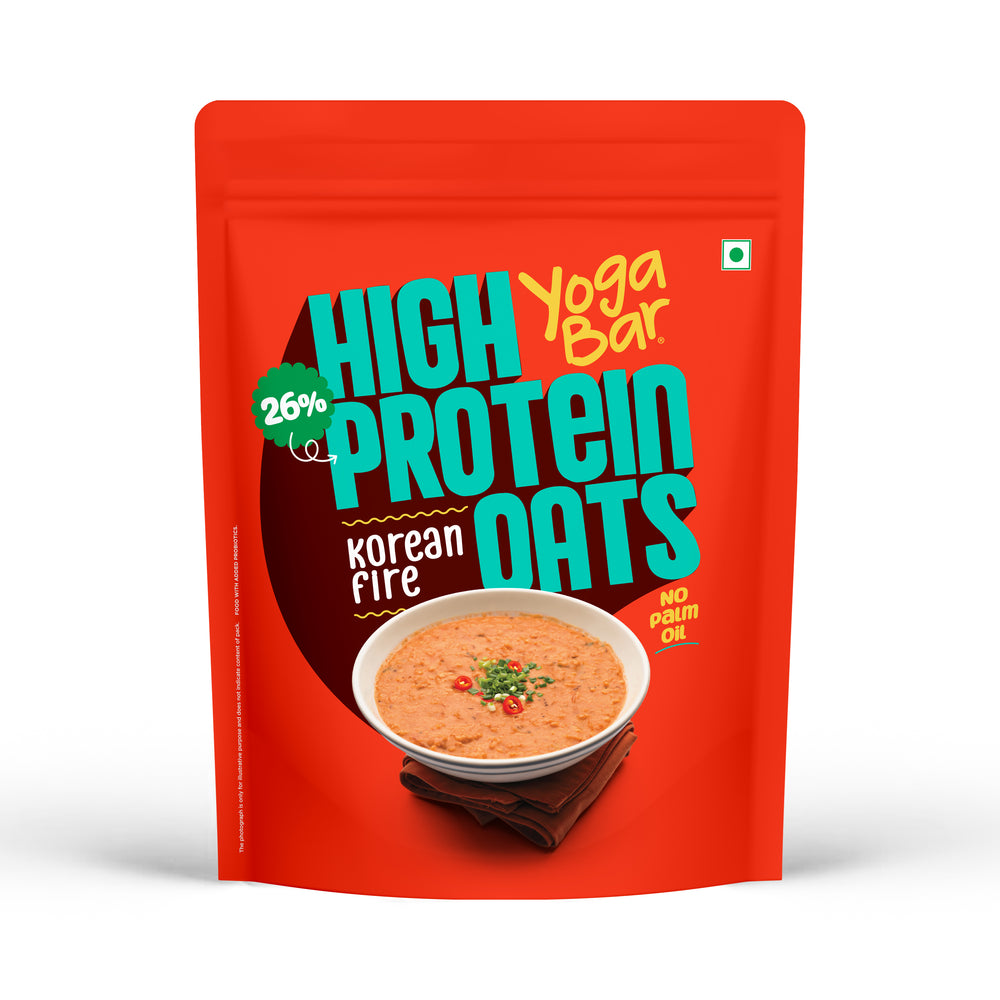 26g High Protein Oats Korean Fire