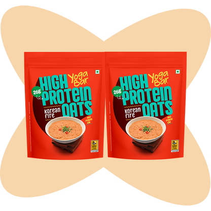 26g High Protein Oats Korean Fire