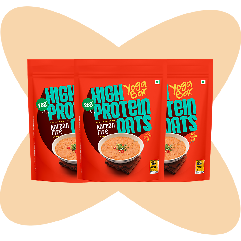 26g High Protein Oats Korean Fire