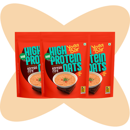 26g High Protein Oats Korean Fire