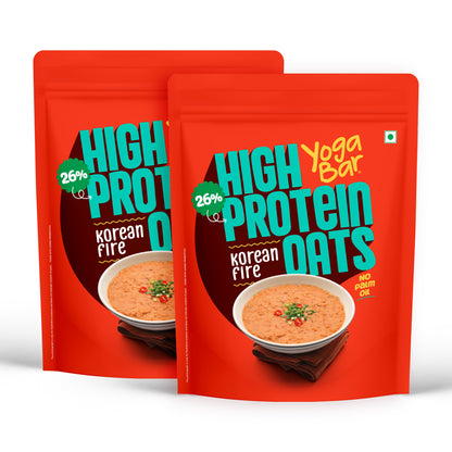 26g High Protein Oats Korean Fire