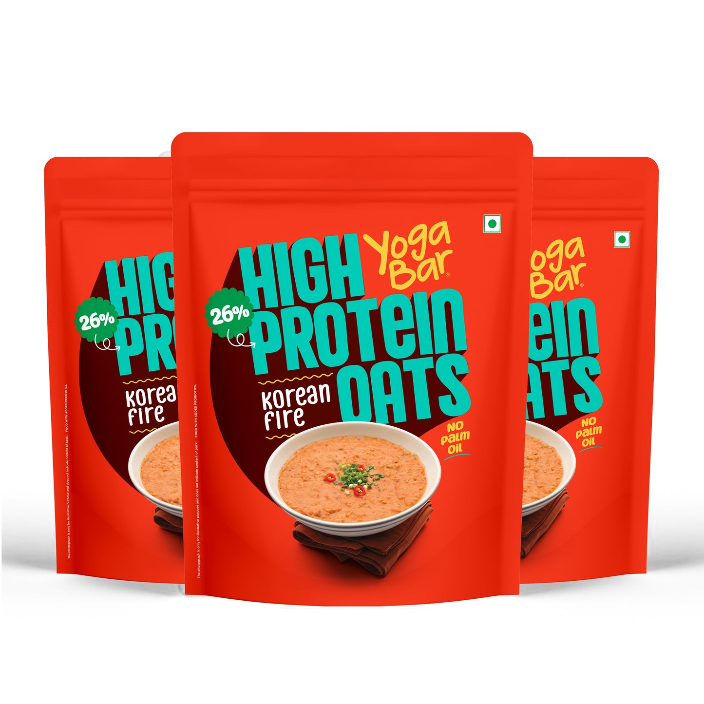 26g High Protein Oats Korean Fire