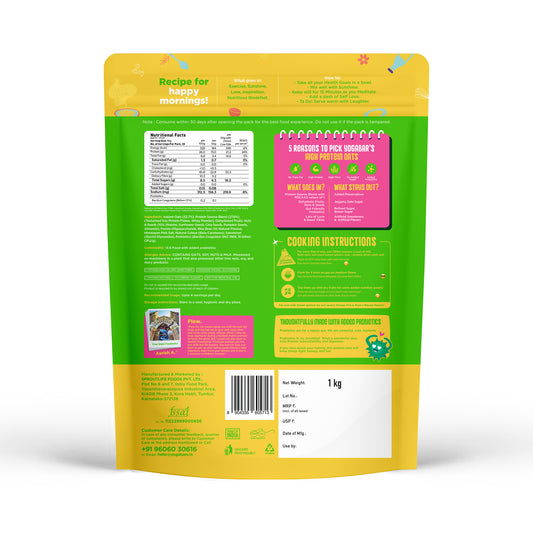 26g High Protein Oats Kesar Pista Kulfi