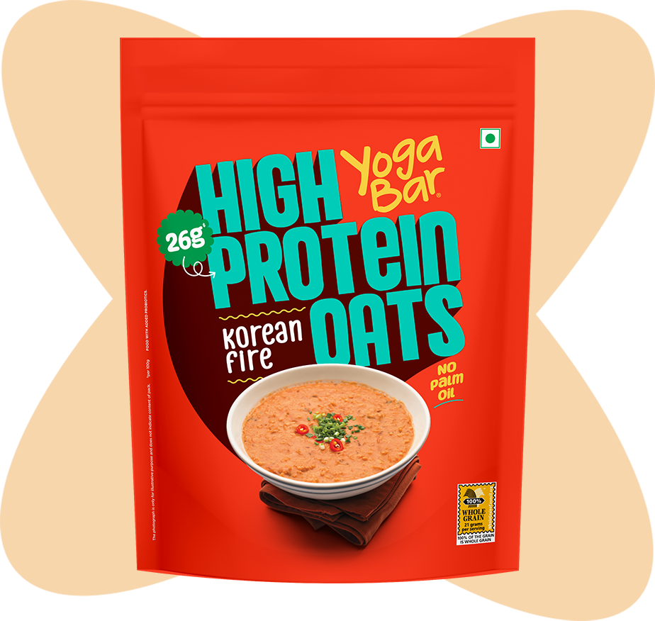 26g High Protein Oats Korean Fire