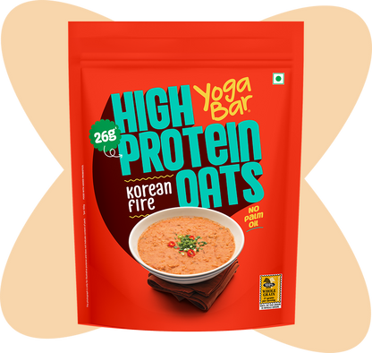 26g High Protein Oats Korean Fire