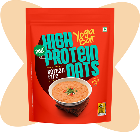 26g High Protein Oats Korean Fire