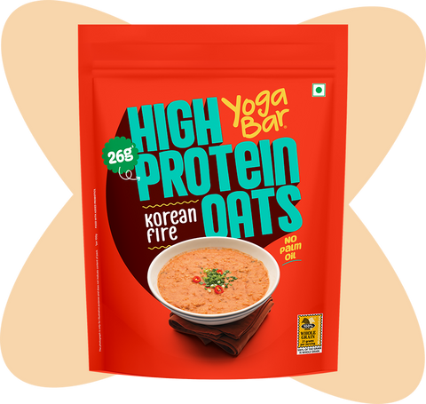 26g High Protein Oats Korean Fire