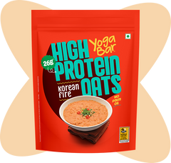 26g High Protein Oats Korean Fire