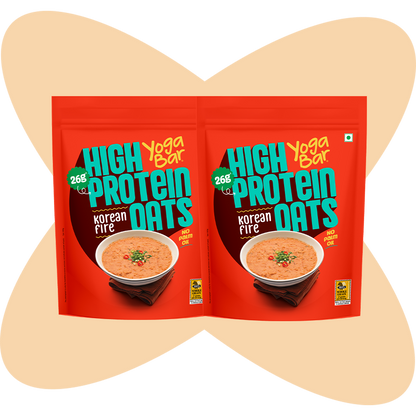 26g High Protein Oats Korean Fire