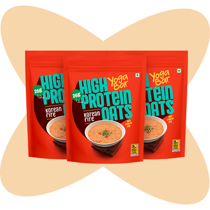 26g High Protein Oats Korean Fire