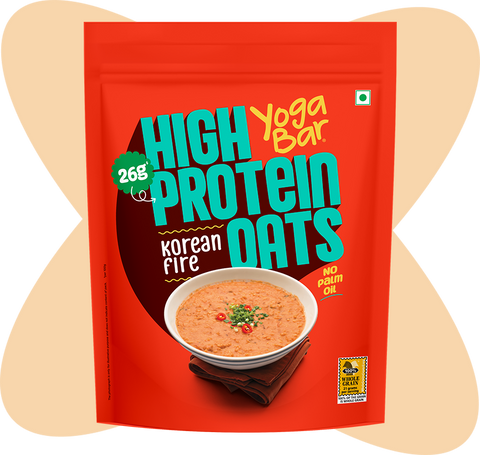 26g High Protein Oats Korean Fire