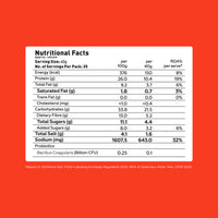26g High Protein Oats Korean Fire