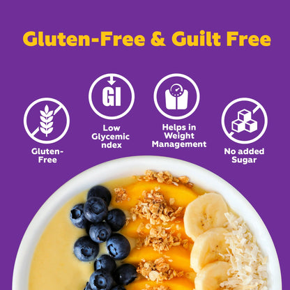 Mango & Banana Oatmeal 1kg