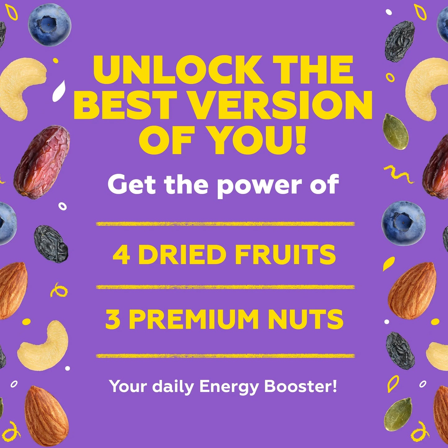 Fitness Trail Mix 325g