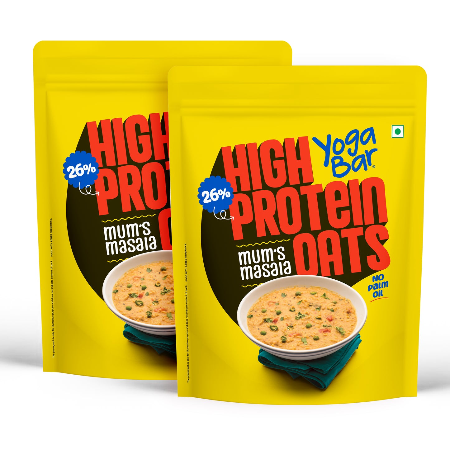 26g High Protein Oats Mum's Masala