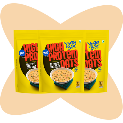 26g High Protein Oats Mum's Masala