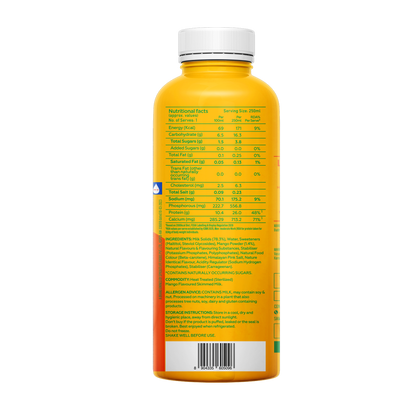 26g Protein Shake Mango Rizz - 250ml/bottle