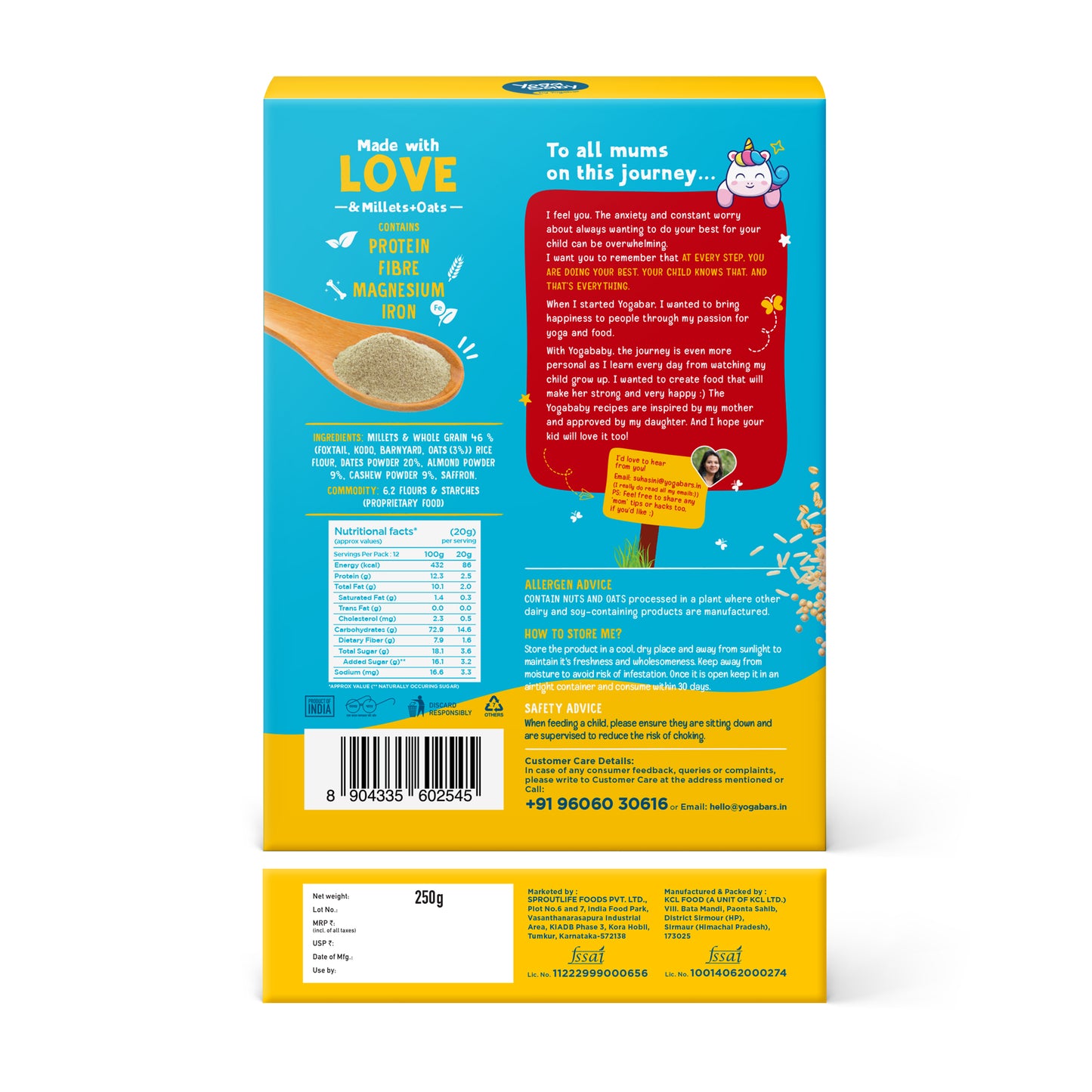 Oats, Dates + Millet Mix