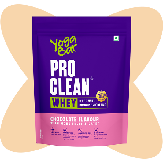 ProClean Whey with Monk Fruit (Chocolate) 3lb