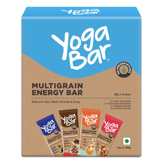 Variety Pack Energy Bar (Pack of 10) 350g