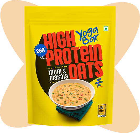 26g High Protein Oats Mum's Masala