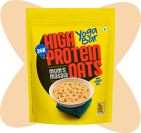 26g High Protein Oats Mum's Masala