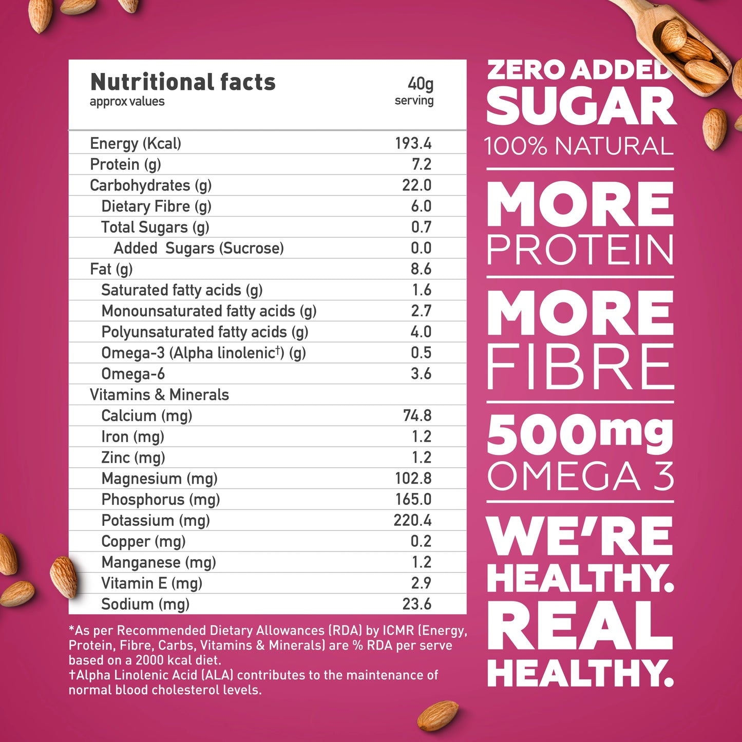 No Added Sugar Muesli 700g