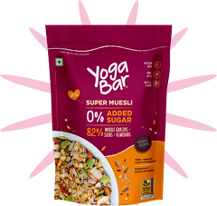 No Added Sugar Muesli 400g