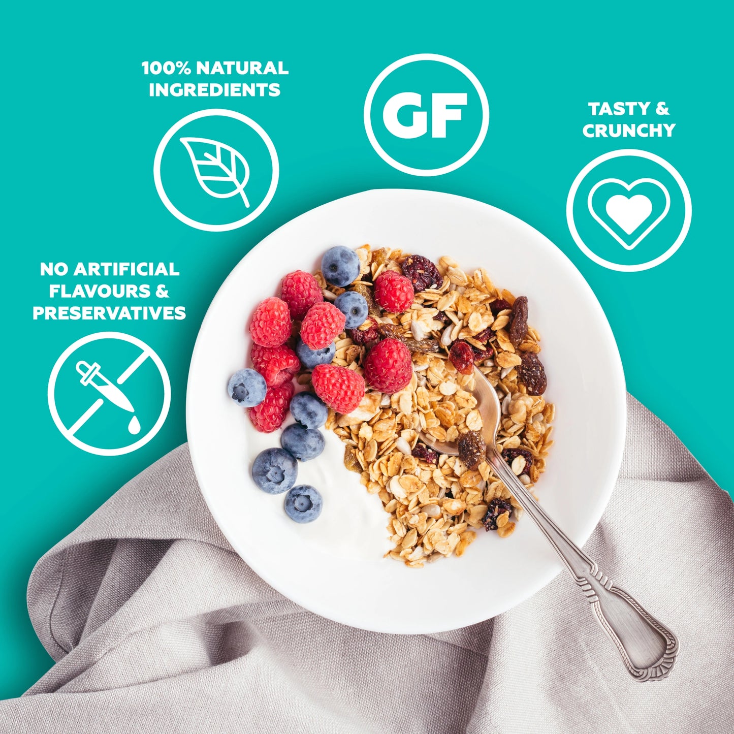Almond Quinoa Muesli 700g