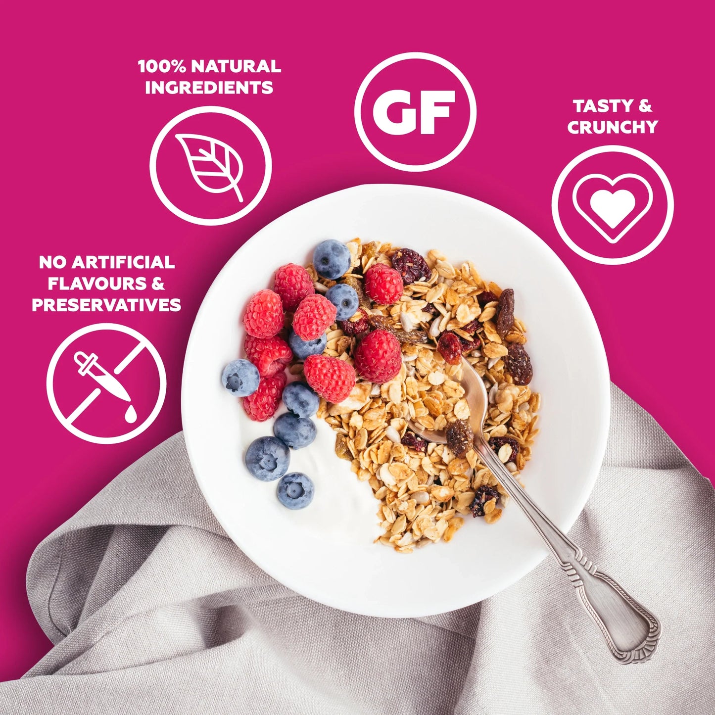 Fruits Nuts & Seeds Muesli 700g