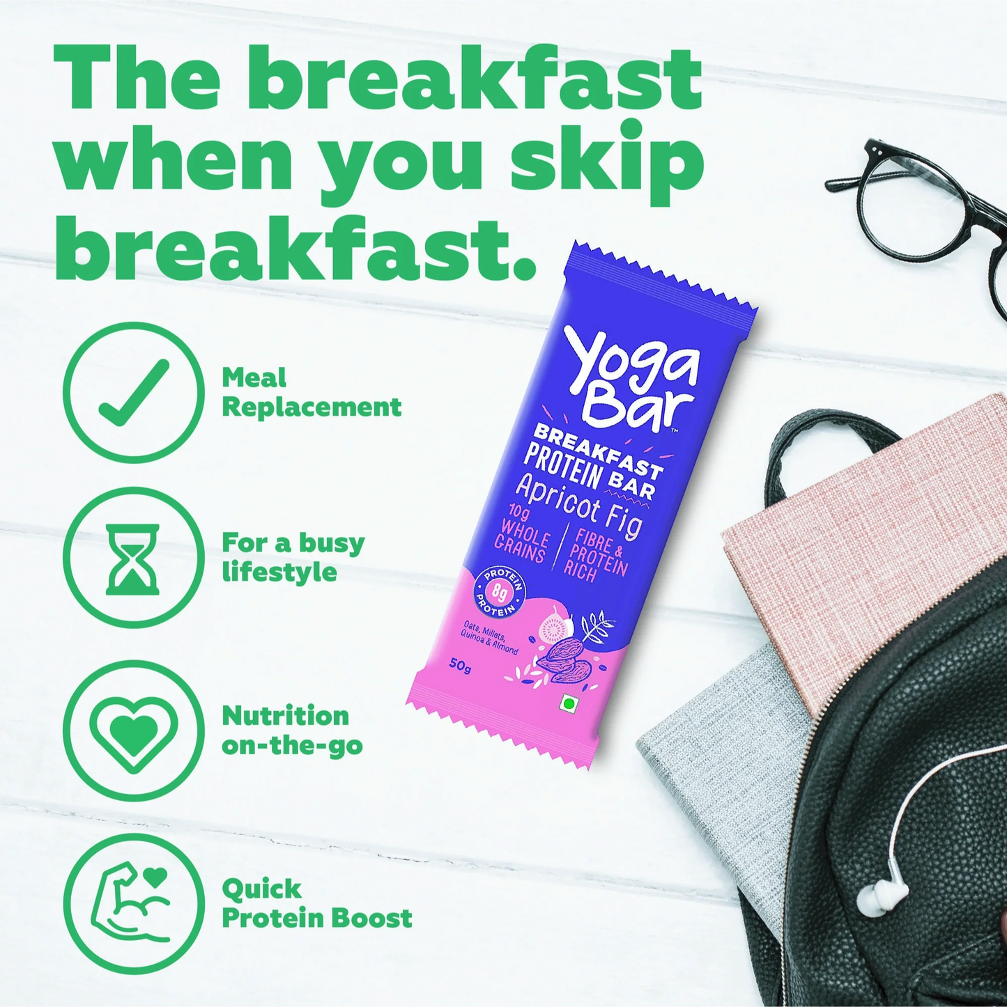 Variety Pack Breakfast Bar (Pack of 6)