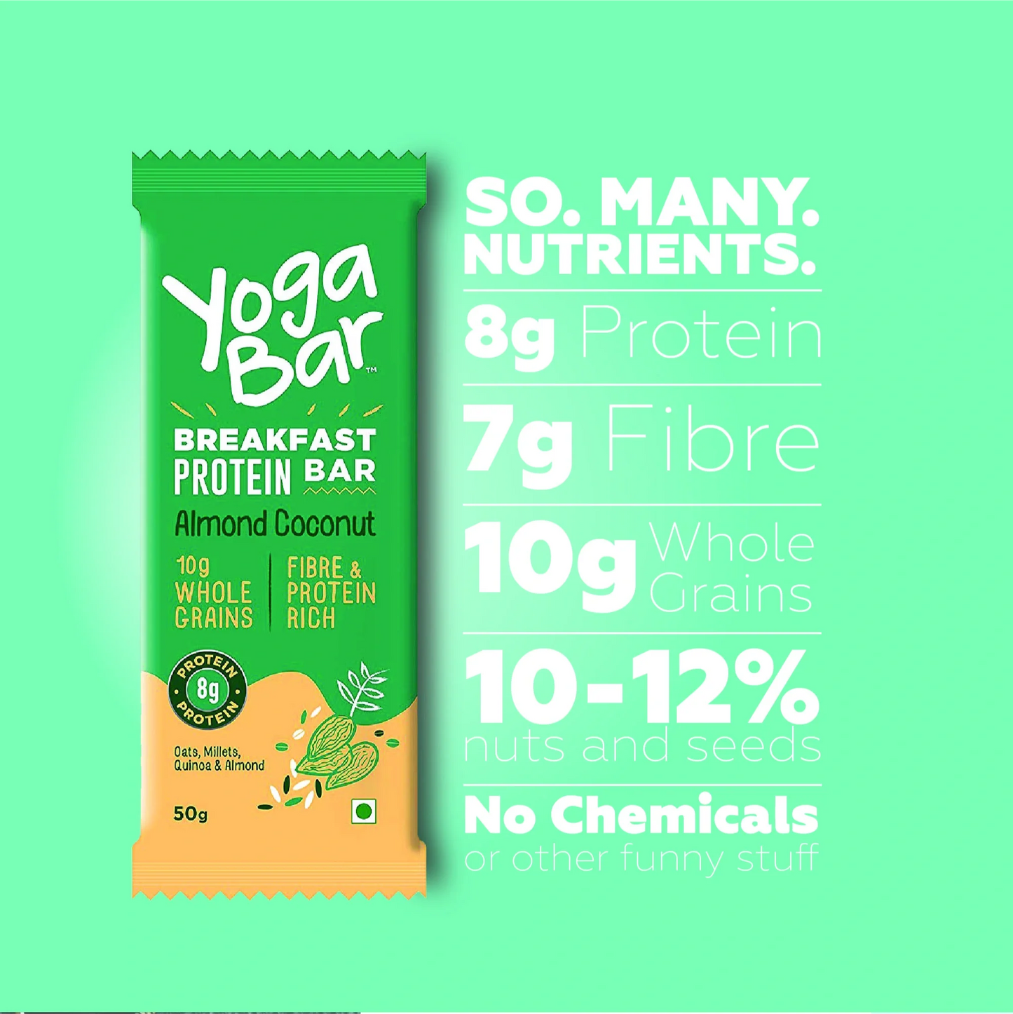 Variety Pack Breakfast Bar (Pack of 6)