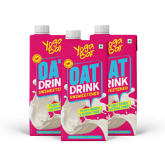 Oat Milk Unsweetened 1L