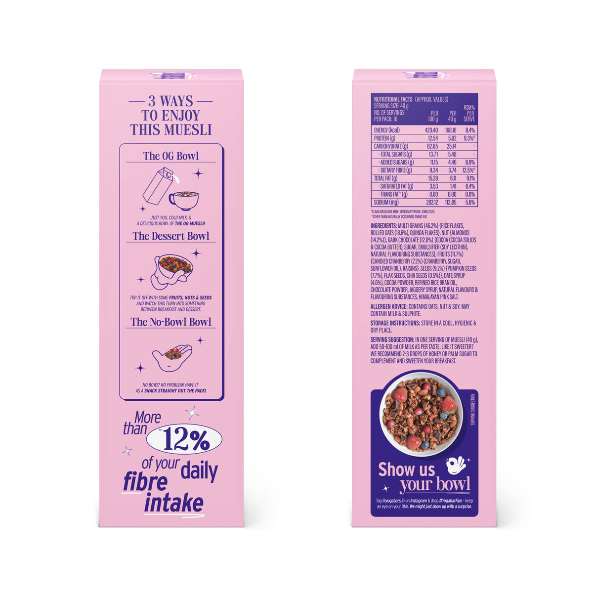 OG Muesli - Dark Chocolate