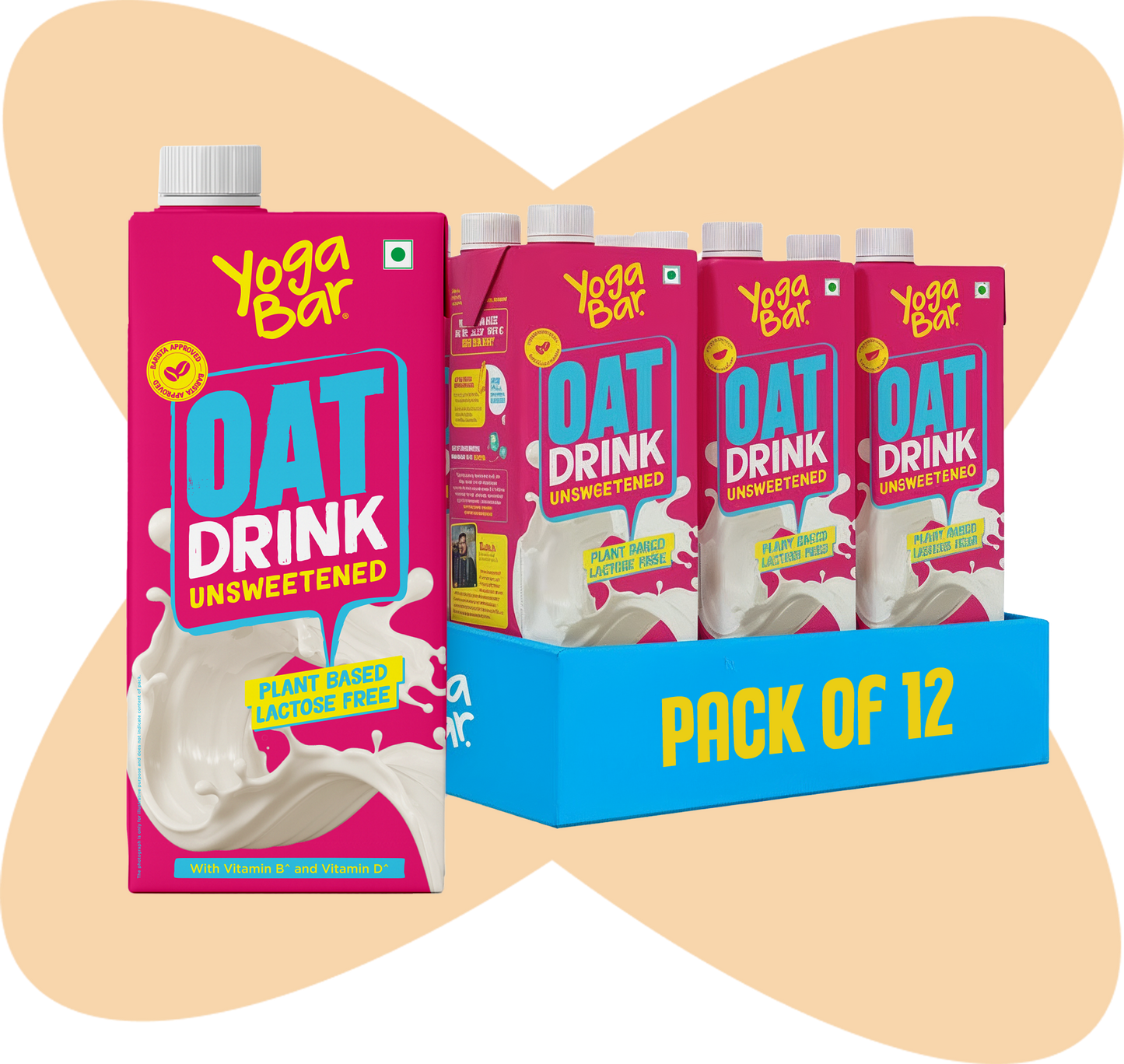 Oat Milk Unsweetened 1L