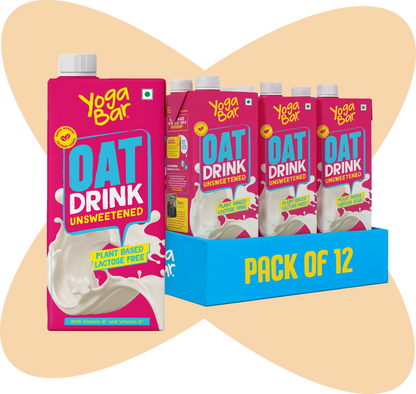 Oat Milk Unsweetened 1L