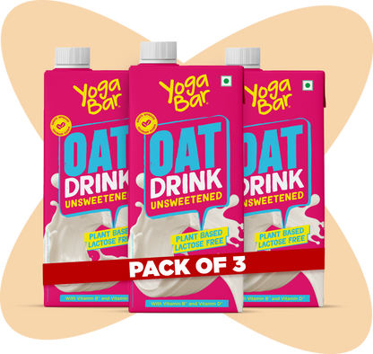 Oat Milk Unsweetened 1L