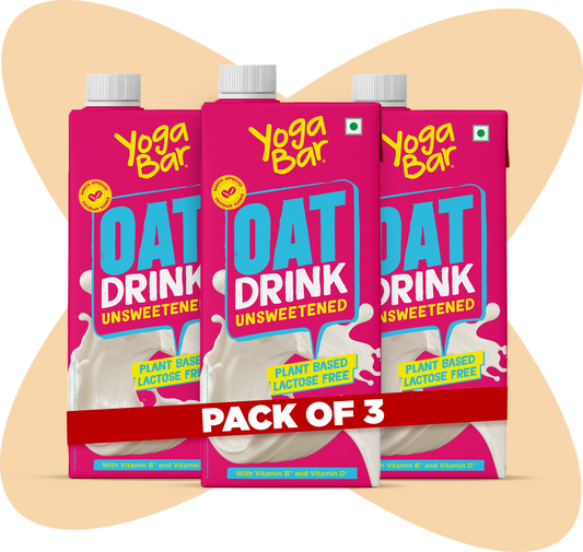 Oat Milk Unsweetened 1L