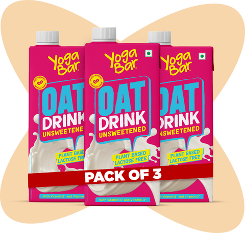 Oat Milk Unsweetened 1L