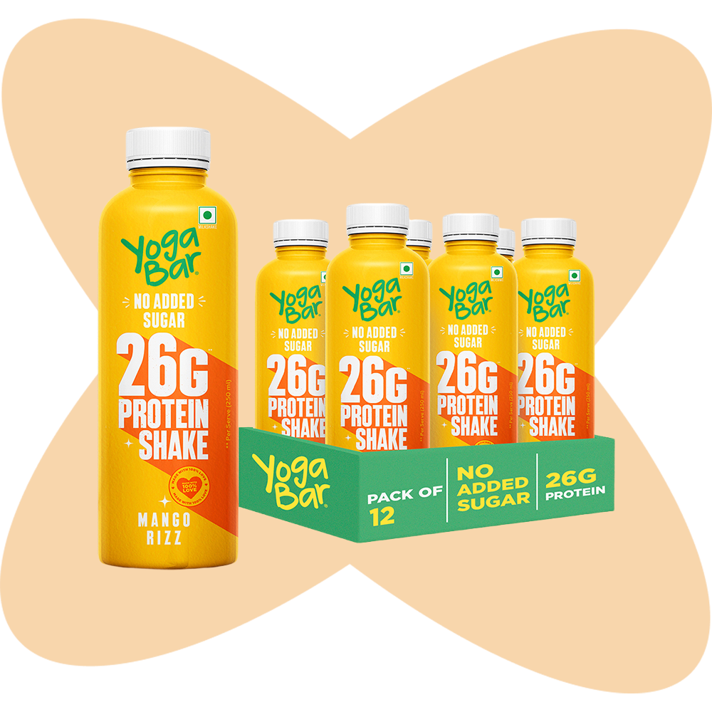 26g Protein Shake Mango Rizz - 250ml/bottle