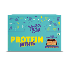 Protein Minis, 4g Choco Peanut Butter Protein Bar - Pack of 24 480g