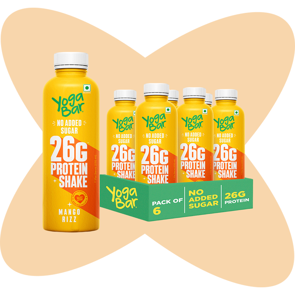 26g Protein Shake Mango Rizz - 250ml/bottle