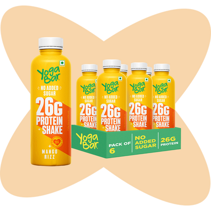 26g Protein Shake Mango Rizz - 250ml/bottle