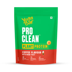 ProClean Plant Protein with Monk Fruit (Coffee) 500g